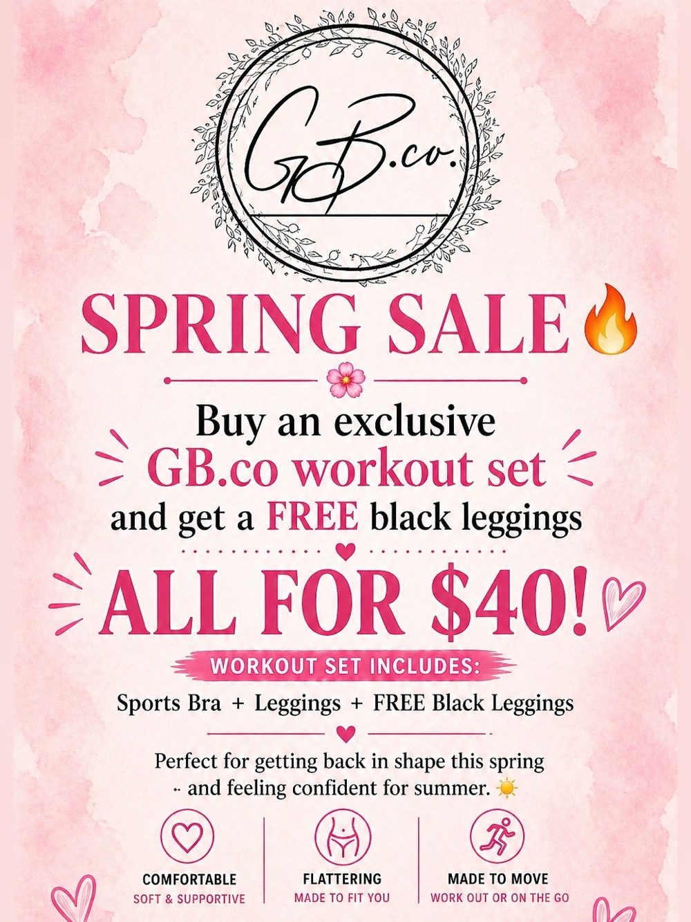 Black Leggings – Women's Activewear Leggings